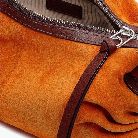 Rag & bone cross commuter leather crossbody bag - suede - Picture 3 of 13